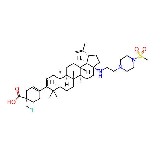 Chemical structure of BindingDB Monomer ID 372350