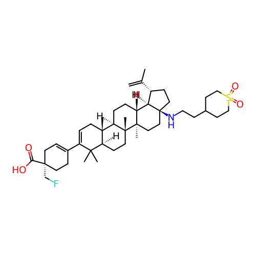 Chemical structure of BindingDB Monomer ID 372351