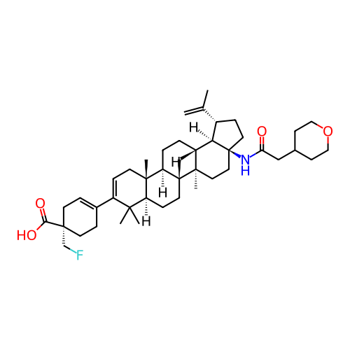 Chemical structure of BindingDB Monomer ID 372352