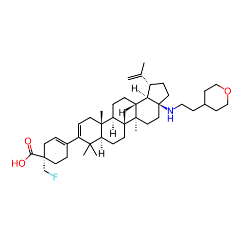 Chemical structure of BindingDB Monomer ID 372353