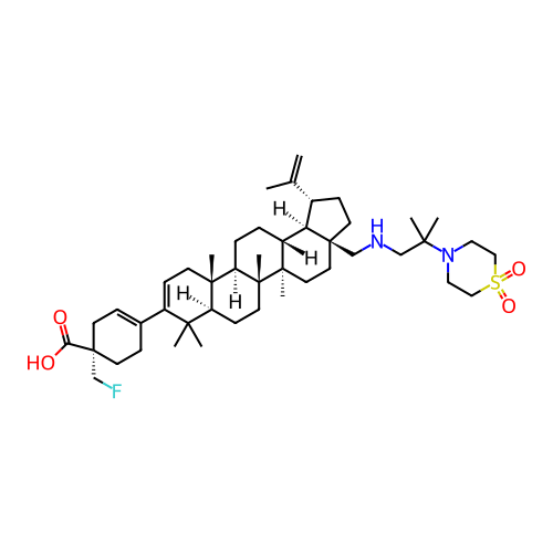 Chemical structure of BindingDB Monomer ID 372354