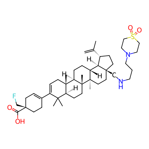 Chemical structure of BindingDB Monomer ID 372355