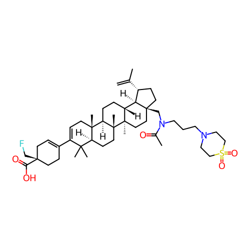 Chemical structure of BindingDB Monomer ID 372356