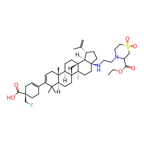 Chemical structure of BindingDB Monomer ID 372358