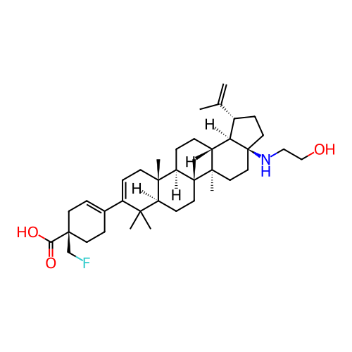 Chemical structure of BindingDB Monomer ID 372363