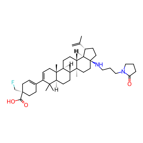 Chemical structure of BindingDB Monomer ID 372365