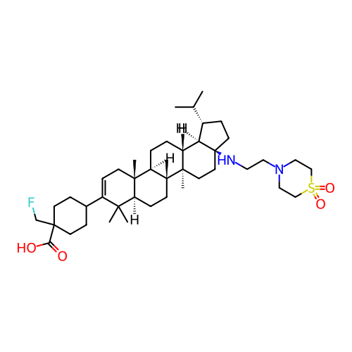 Chemical structure of BindingDB Monomer ID 372368