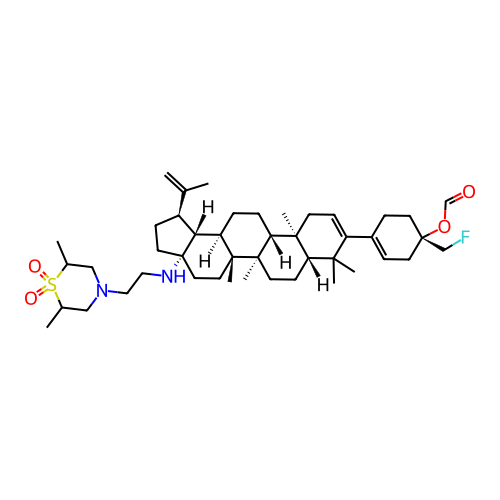 Chemical structure of BindingDB Monomer ID 372369