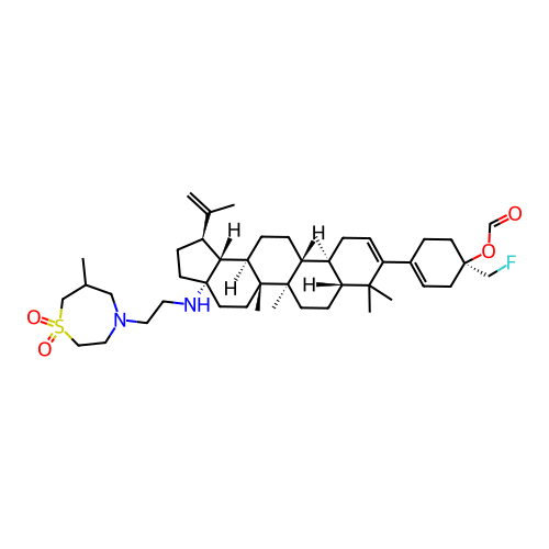 Chemical structure of BindingDB Monomer ID 372372