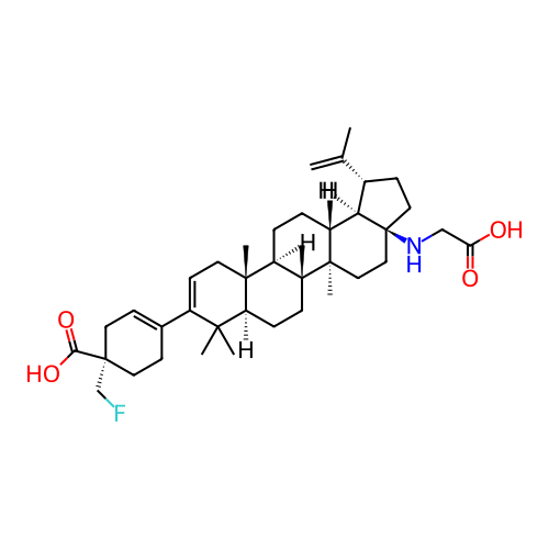 Chemical structure of BindingDB Monomer ID 372373