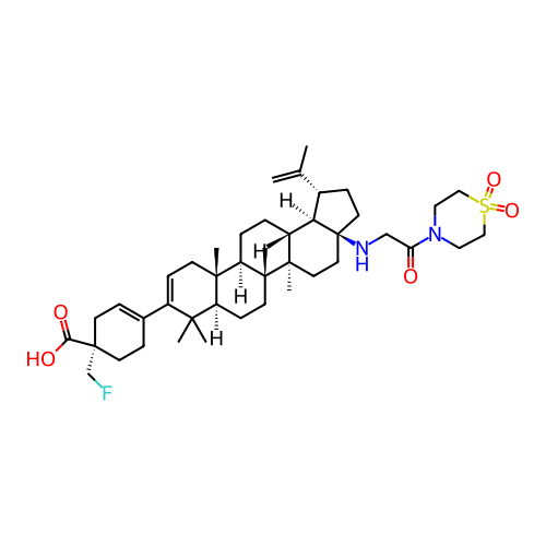 Chemical structure of BindingDB Monomer ID 372374