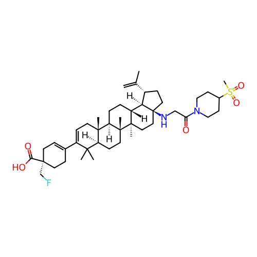 Chemical structure of BindingDB Monomer ID 372376
