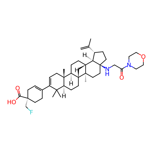Chemical structure of BindingDB Monomer ID 372377