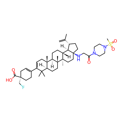 Chemical structure of BindingDB Monomer ID 372378