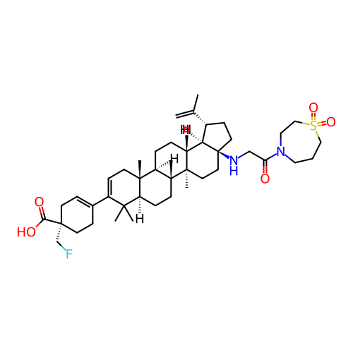 Chemical structure of BindingDB Monomer ID 372379
