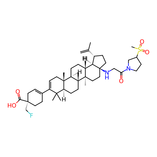 Chemical structure of BindingDB Monomer ID 372381