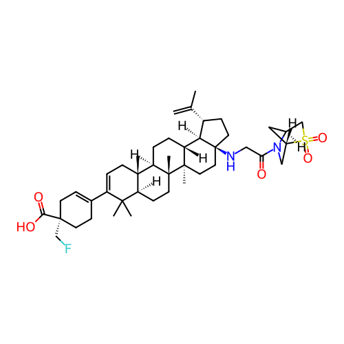Chemical structure of BindingDB Monomer ID 372382