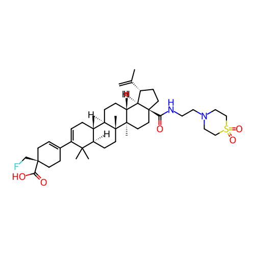 Chemical structure of BindingDB Monomer ID 372383