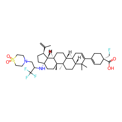 Chemical structure of BindingDB Monomer ID 372386