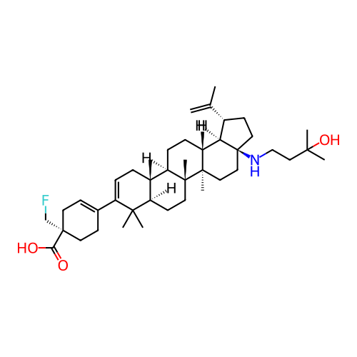 Chemical structure of BindingDB Monomer ID 372389