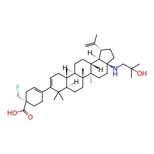 Chemical structure of BindingDB Monomer ID 372390