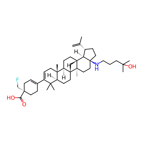 Chemical structure of BindingDB Monomer ID 372391
