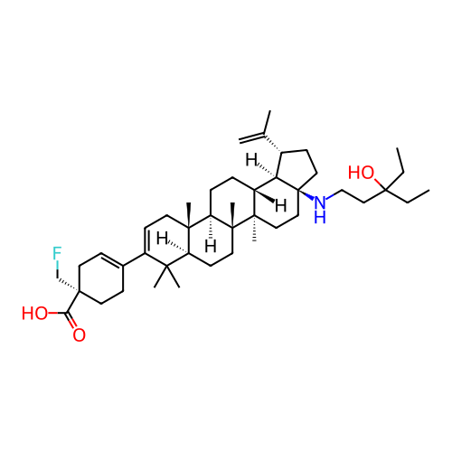 Chemical structure of BindingDB Monomer ID 372392