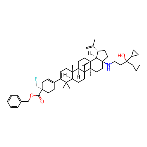 Chemical structure of BindingDB Monomer ID 372393