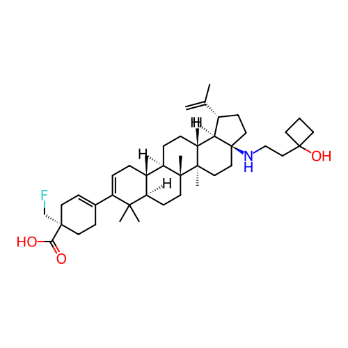 Chemical structure of BindingDB Monomer ID 372397