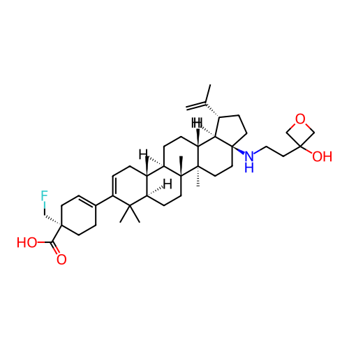 Chemical structure of BindingDB Monomer ID 372398