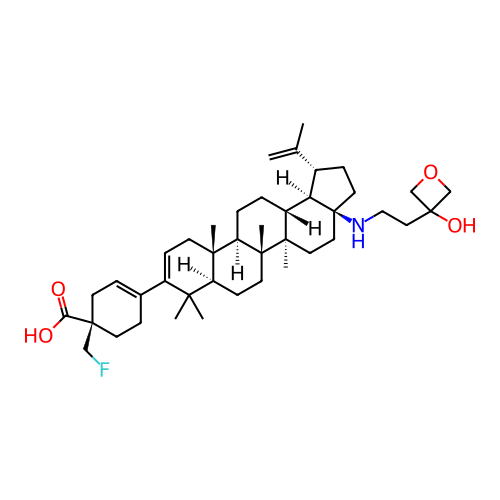 Chemical structure of BindingDB Monomer ID 372399