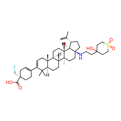 Chemical structure of BindingDB Monomer ID 372401