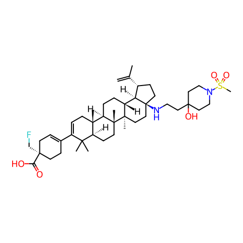 Chemical structure of BindingDB Monomer ID 372402