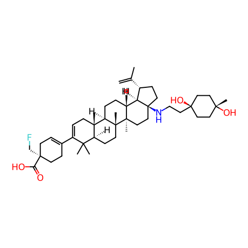 Chemical structure of BindingDB Monomer ID 372404