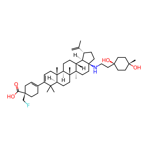 Chemical structure of BindingDB Monomer ID 372405