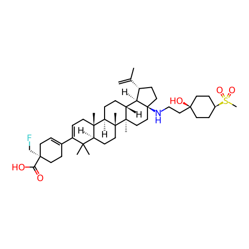 Chemical structure of BindingDB Monomer ID 372407