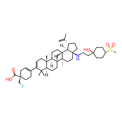 Chemical structure of BindingDB Monomer ID 372408