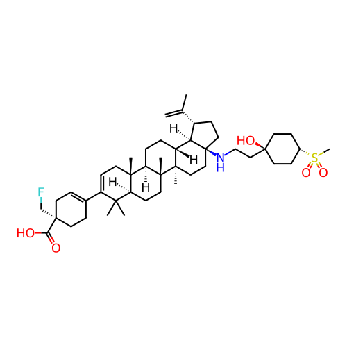 Chemical structure of BindingDB Monomer ID 372409