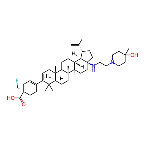 Chemical structure of BindingDB Monomer ID 372411