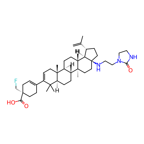 Chemical structure of BindingDB Monomer ID 372413