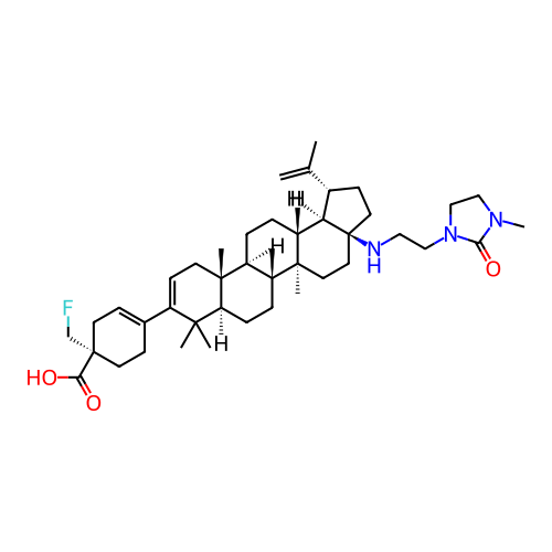 Chemical structure of BindingDB Monomer ID 372414