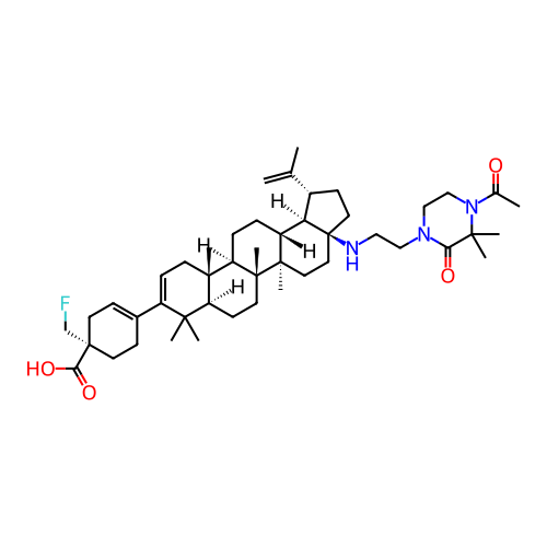 Chemical structure of BindingDB Monomer ID 372415
