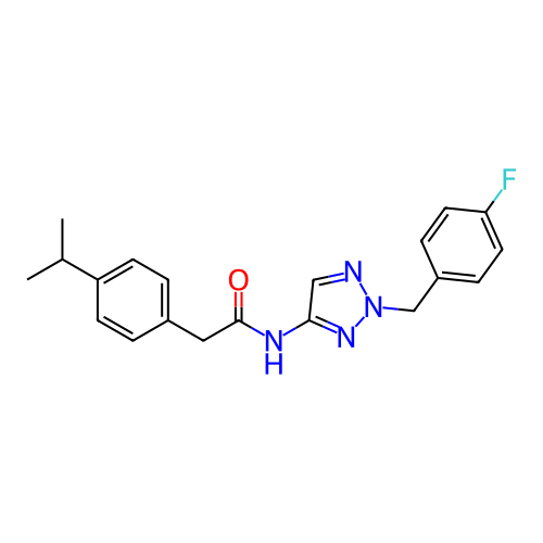 Chemical structure of BindingDB Monomer ID 372434