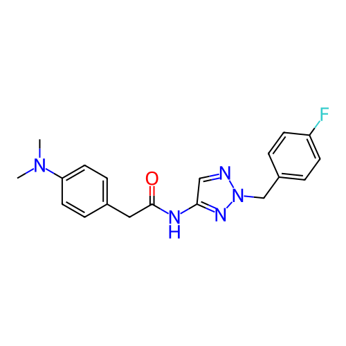 Chemical structure of BindingDB Monomer ID 372450