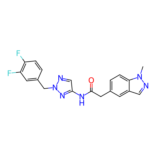 Chemical structure of BindingDB Monomer ID 372452