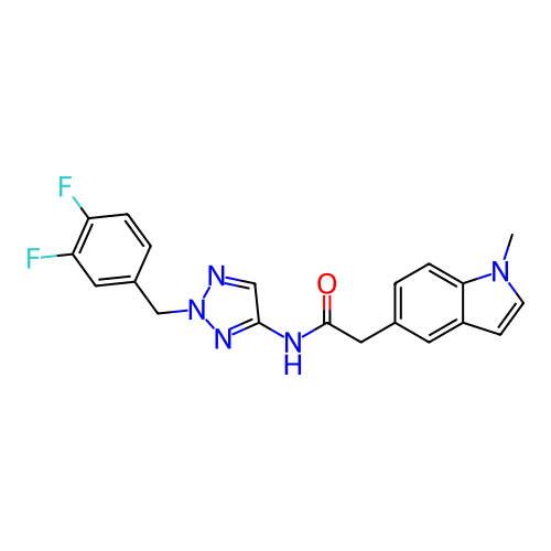 Chemical structure of BindingDB Monomer ID 372453