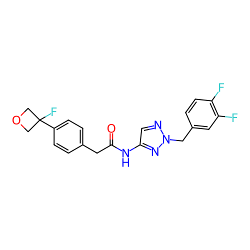 Chemical structure of BindingDB Monomer ID 372460