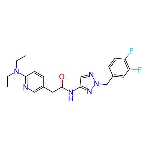 Chemical structure of BindingDB Monomer ID 372462