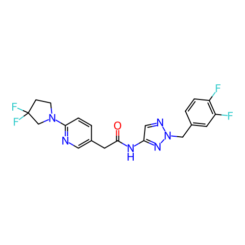 Chemical structure of BindingDB Monomer ID 372463