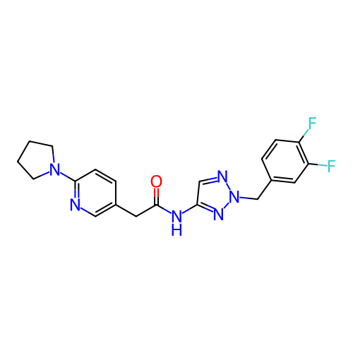 Chemical structure of BindingDB Monomer ID 372464